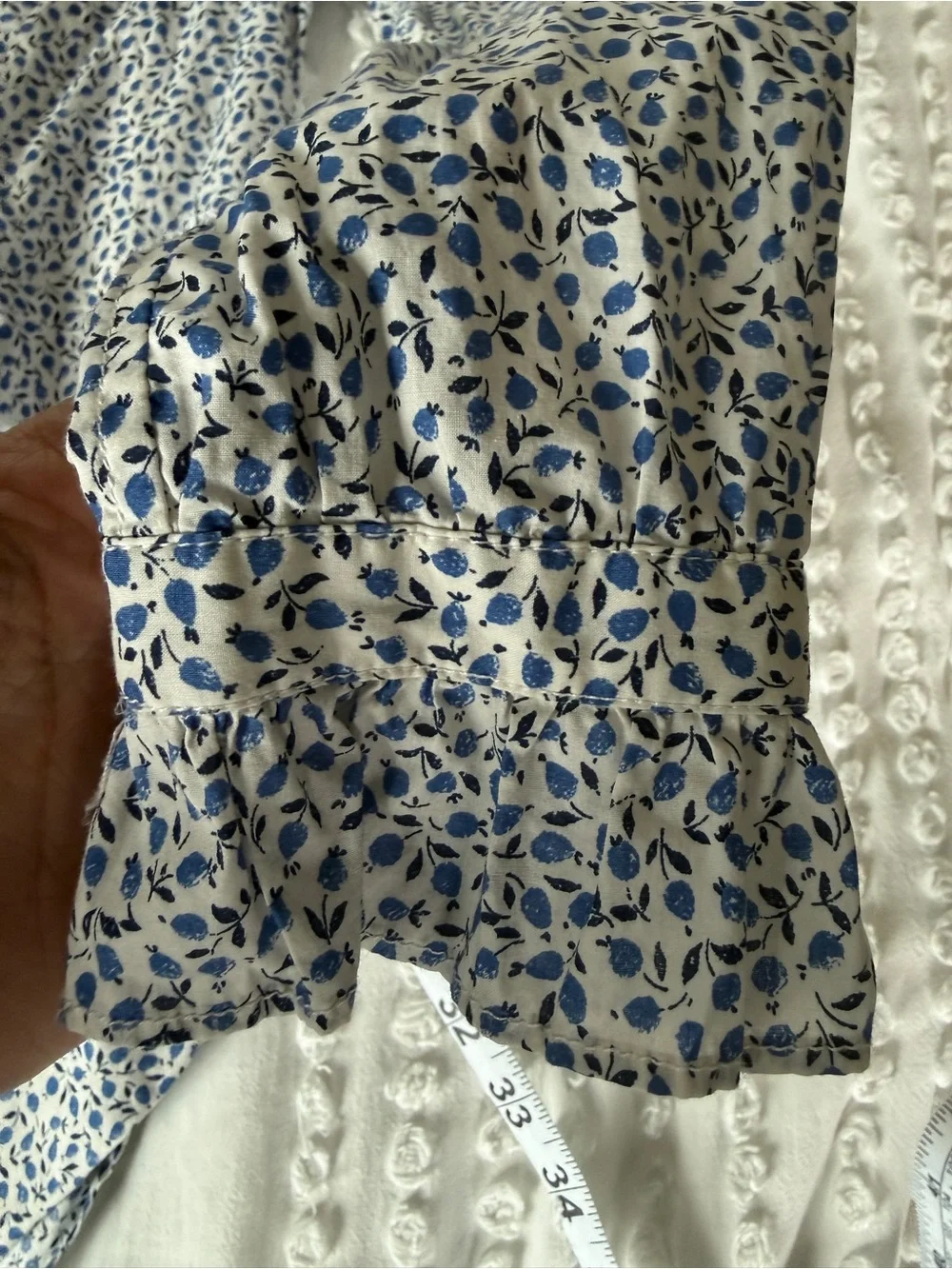 J. Crew Liberty of London Classic Fit Shirt, Floral, size 0